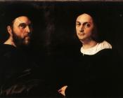 拉斐尔 - Double Portrait